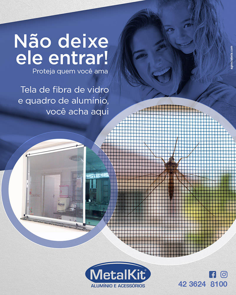 Telas mosquiteiras